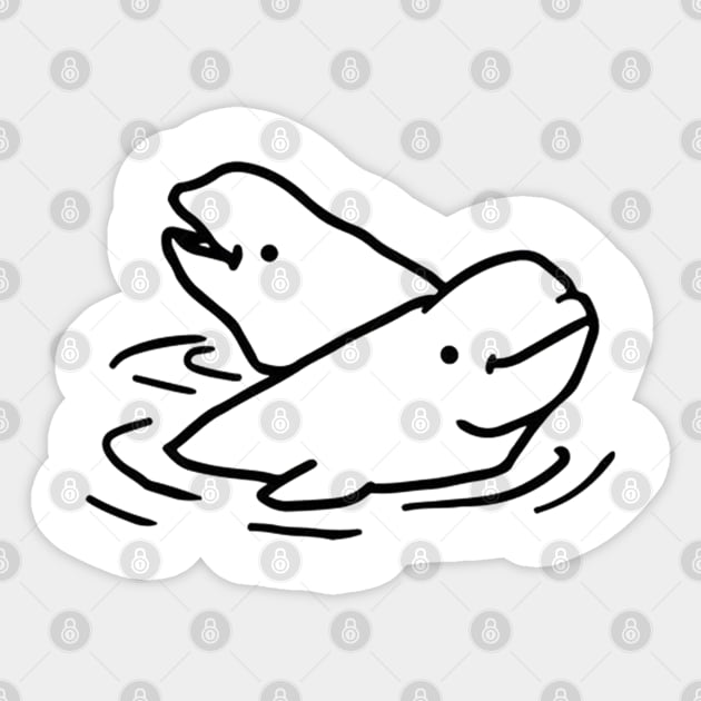 Dolphin Sticker by harryq3385